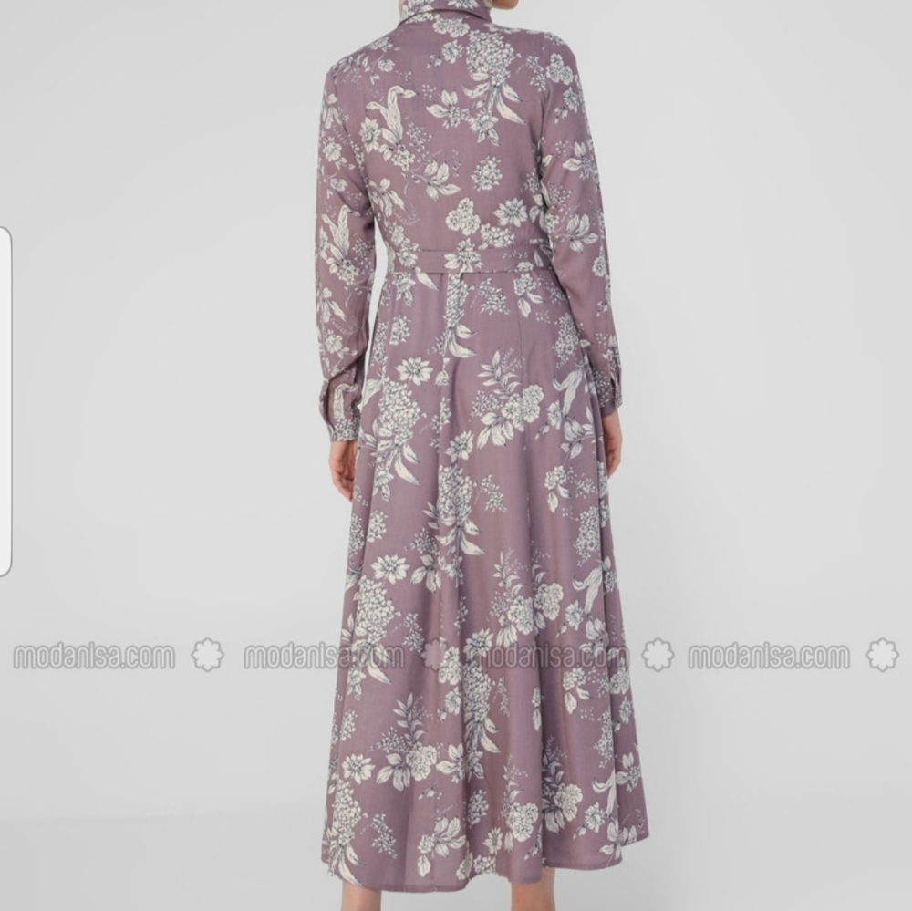 Purple Refika dress in US size10